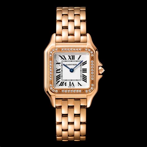 cartier panthere montre femme|cartier panthere watches for women.